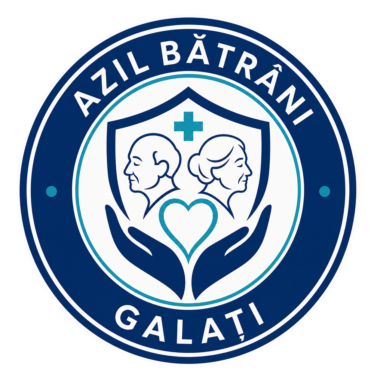 Logo Azil Bătrâni Galați